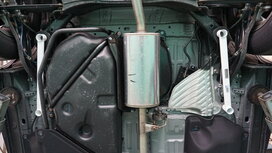 Rear Strut Brace 4 Points White Steel Honda CR-V Ultra Racing