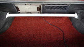 Rear Strut Brace White Steel Mitsubishi Volvo Ultra Racing