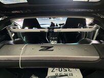 Central Floor Rod 4 Points White Steel Nissan 350Z Ultra Racing