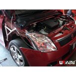 Kotfl&uuml;gelhalterung 3 Punkte Wei&szlig; Stahl Suzuki Swift Ultra Racing