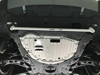 Front Crossmember Bracket White Steel Honda CR-V Ultra Racing