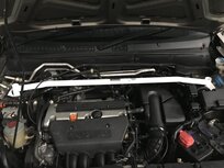 Avant barre anti-rapprochement 2 points en acier blanc Honda CR-V Ultra Racing