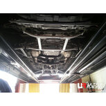 Voor Veerpootbrug 4 Points Wit Staal Infiniti Nissan Ultra Racing