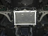 Vorne Domstrebe 4 Punkte wei&szlig; Stahl Mazda MX-5 Ultra Racing