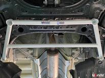 Vorne Domstrebe 4 Punkte Wei&szlig; Stahl Suzuki Swift Ultra Racing