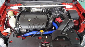 Voor Veerpootbrug Wit Staal Mitsubishi Lancer Ultra Racing