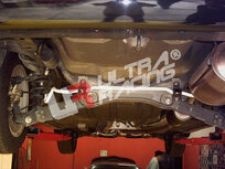 Stabilisator hinten wei&szlig; 16 mm Stahl Honda Civic Ultra Racing