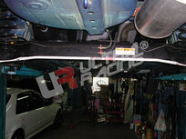 Stabilisator hinten wei&szlig; 16 mm Stahl Suzuki Swift Ultra Racing