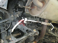 Barre stabilisatrice arri&egrave;re blanche en acier 16 mm Mazda MX-5 Ultra Racing