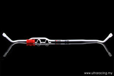 Rear Stabilizer Bar White 19mm Steel Toyota Corolla Ultra Racing