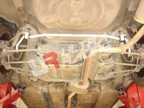 Rear Stabilizer Bar White 19mm Steel Honda Accord Ultra Racing