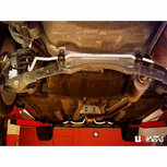 Stabilisator hinten wei&szlig; 19 mm Stahl Honda Civic Ultra Racing