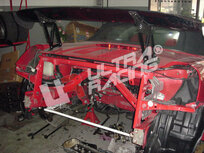 Rear Stabilizer Bar White 19mm Steel Toyota MR2 Ultra Racing