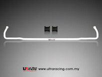 Barre stabilisatrice arri&egrave;re blanche en acier 18 mm Honda Civic Ultra Racing