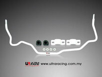 Stabilisator hinten wei&szlig; 23 mm Stahl Honda Prelude Ultra Racing