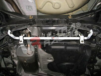 Rear Stabilizer Bar White 23mm Steel Frontd Mazda Ultra Racing