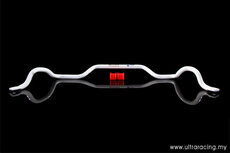 Front Stabilizer Bar White 25mm Steel Toyota Corolla Ultra Racing