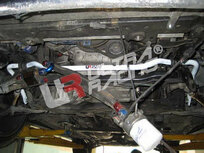 Front Stabilizer Bar White 25mm Steel Nissan Skyline Ultra Racing