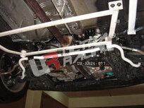 Vorne H-Brace 4 Punkte Wei&szlig; Stahl Honda Civic Ultra Racing