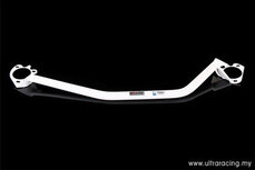 Vorne Domstrebe Wei&szlig; Stahl Honda Civic Ultra Racing