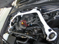 Avant barre anti-rapprochement 4 points acier blanc Mazda MX-5 Ultra Racing