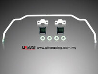 Rear Stabilizer Bar White 19mm Steel Honda Accord Ultra Racing