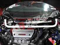 Avant barre de renfort en acier blanc Honda Civic Ultra Racing
