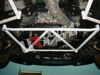 Voor H-Brace 4 Points Wit Staal Subaru Impreza Ultra Racing