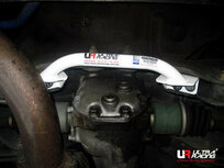 Rear Crossmember Brace White Steel Subaru Impreza Ultra Racing