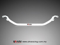 Avant barre de renfort en acier blanc Honda Civic Ultra Racing