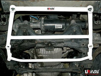 Vorne H-Brace 6 Punkte Wei&szlig; Stahl Honda S2000 Ultra Racing