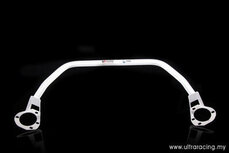 Avant barre anti-rapprochement 2 points acier blanc Mazda MX-5 Ultra Racing