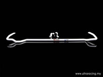 Rear Stabilizer Bar White 19mm Steel Mitsubishi Carisma Ultra Racing