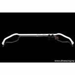 Avant barre stabilisatrice blanche 27 mm en acier Honda Civic Ultra Racing