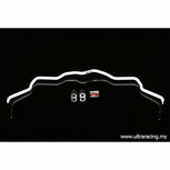 Avant barre stabilisatrice blanche 22 mm en acier Honda CR-Z Ultra Racing