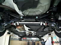 Rear Stabilizer Bar White 23mm Steel Frontd Mazda Ultra Racing