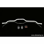 Avant barre stabilisatrice blanche 23 mm en acier Honda CR-V Ultra Racing