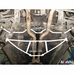 Rear Stabilizer Bar White 23mm Steel Nissan 300zx Ultra Racing