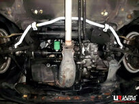 Vorne Stabilisatorstange Wei&szlig; 22mm Stahl Honda Civic CRX Ultra Racing