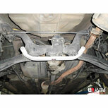 Domstrebe hinten unten Stahl Wei&szlig; Honda CR-V Ultra Racing