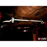 Stabilisator hinten wei&szlig; 24 mm Stahl Honda Civic Ultra Racing