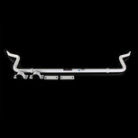 Avant barre stabilisatrice blanche 25 mm en acier Honda Integra Ultra Racing