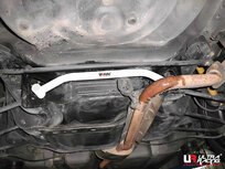 Barre de jambe de force arri&egrave;re 2 points en acier blanc Honda Accord Ultra Racing