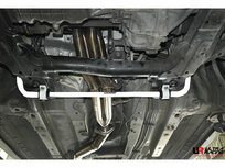 Avant barre stabilisatrice blanche 25 mm en acier Honda Civic Ultra Racing