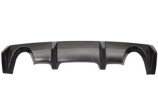 Achterbumper lip diffuser JS style Aerodynamics Nissan 350Z