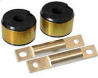 Caoutchoucs de bras oscillant - Noirs Prothane Honda Civic CRX CR-V Concerto Del Sol Integra Shuttle