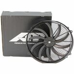 Fan (slim fan) (16'' / 40.6cm) - Black APP