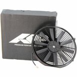 Fan (slim fan) (14'' / 35.6cm) - Black APP