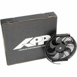 Fan (slim fan) (10'' / 25.4cm) - Black APP