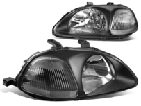 Phares style JDM (&agrave; commande manuelle) FullRacing Honda Civic